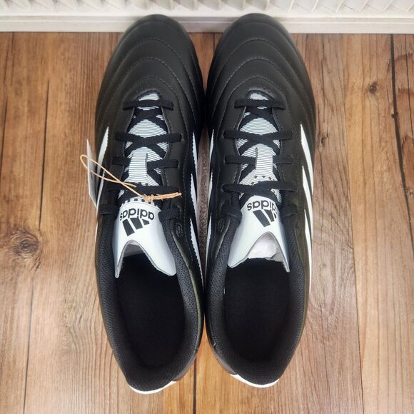 Adidas Goletto VIII FG Mens Sz 13 Black White Athletic Soccer Cleats Boot GX7793 - Picture 7 of 11